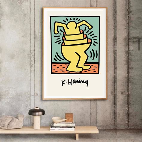 keith haring poster prints.